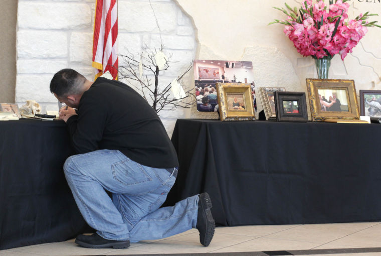Funeral for pastors